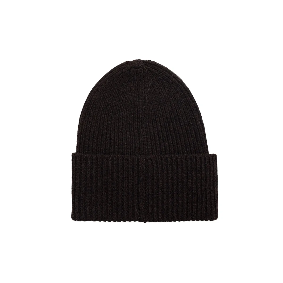 Merino Lambswool Beanie Black