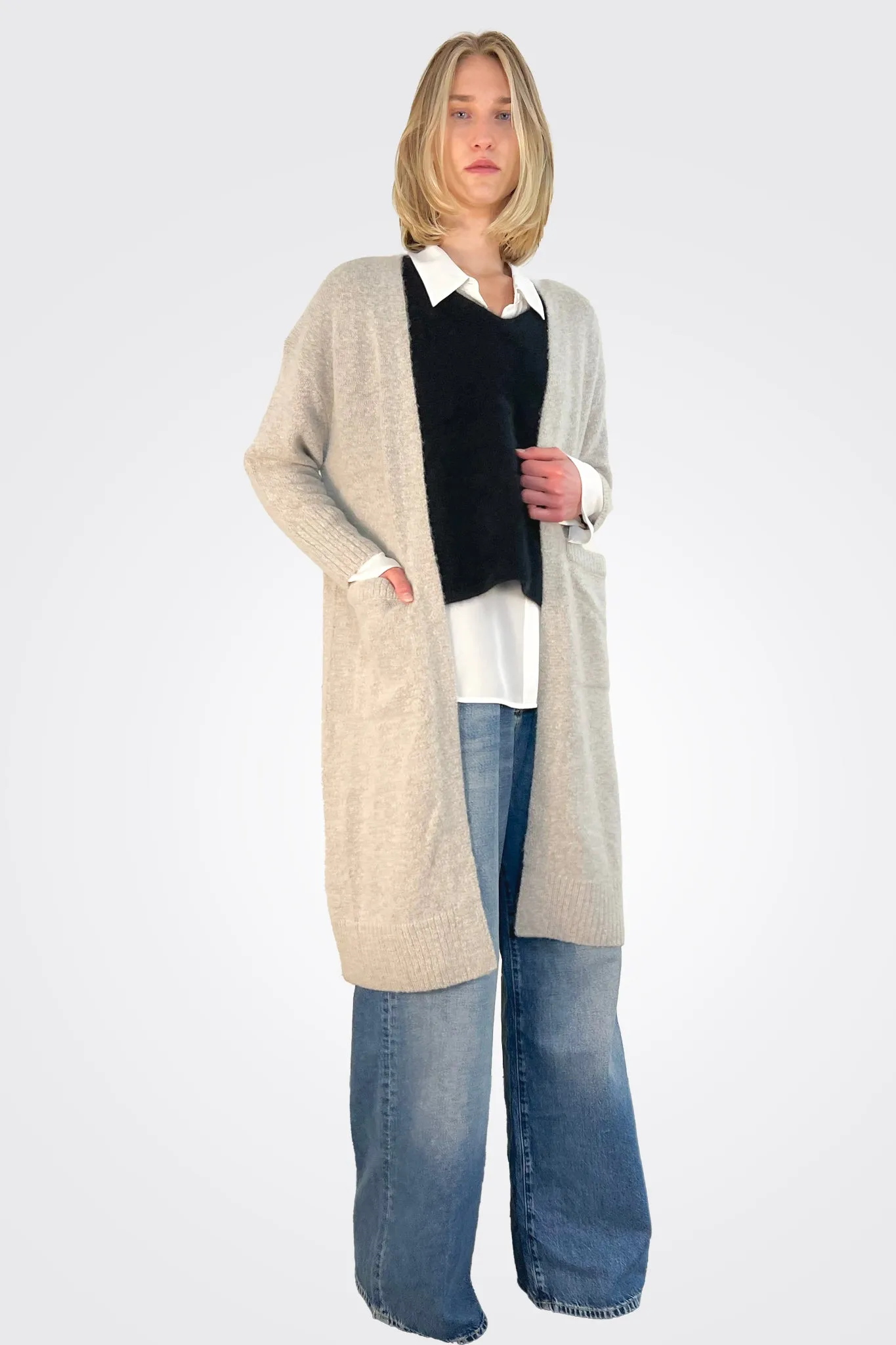 Mid Cardigan - Hazel