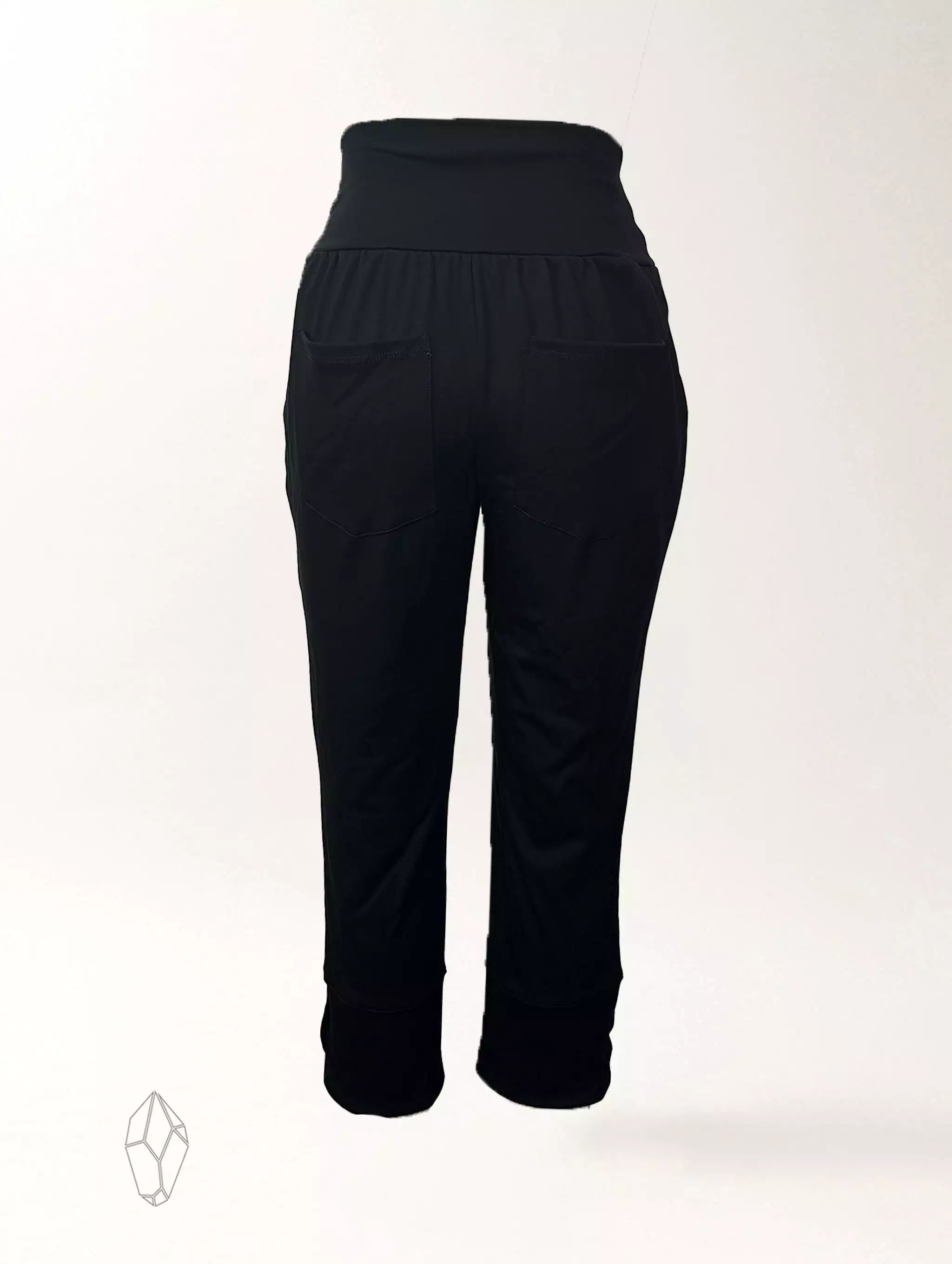 Miki Pant - Black Soft Ponte