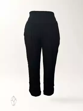 Miki Pant - Black Soft Ponte