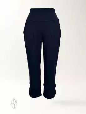 Miki Pant - New Navy Soft Ponte