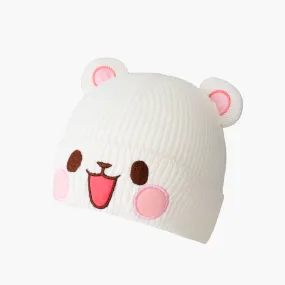 Milk Face Beanie