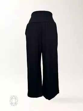 Milo Pant - Black Soft Ponte