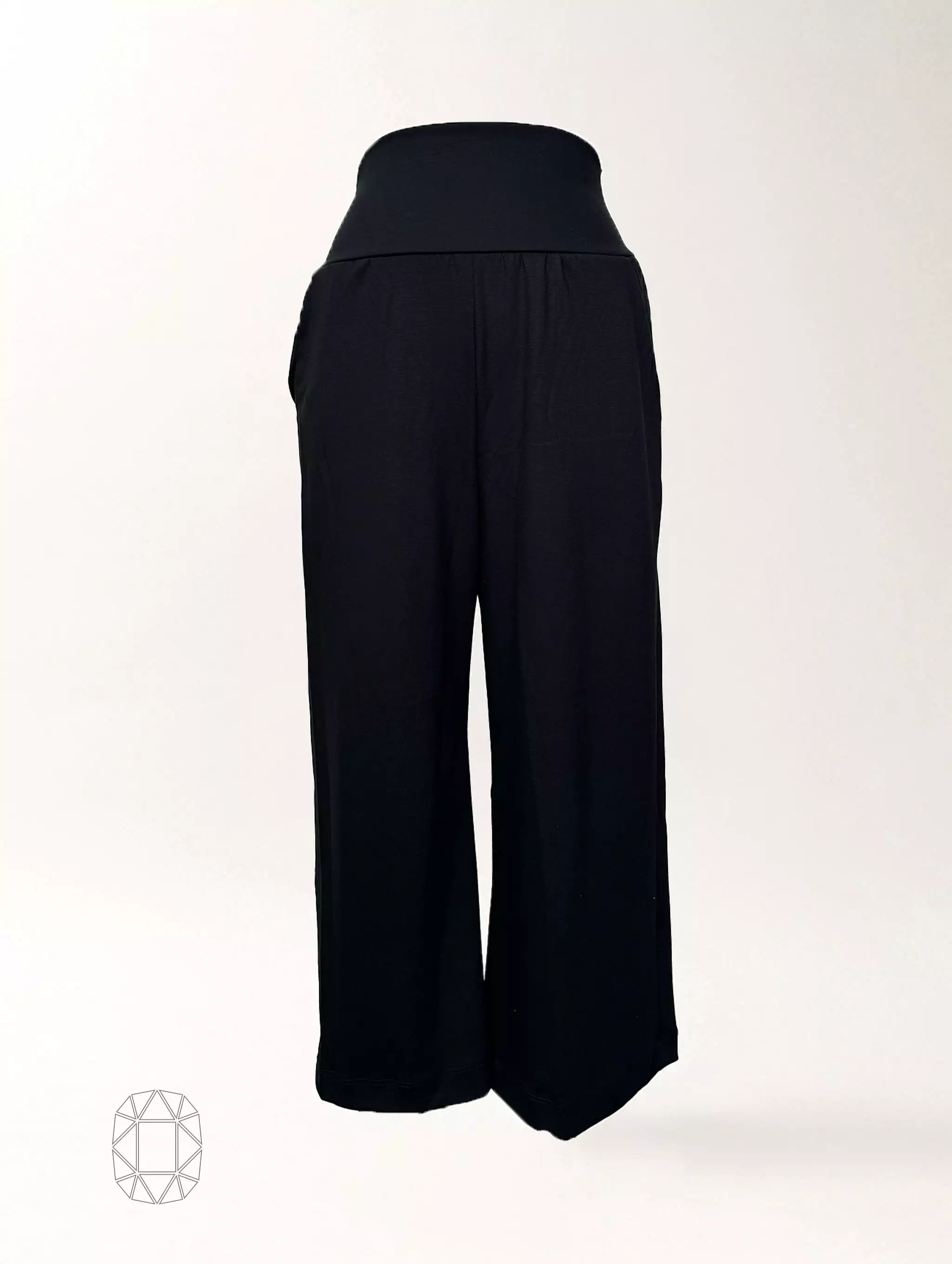 Milo Pant - Black Soft Ponte