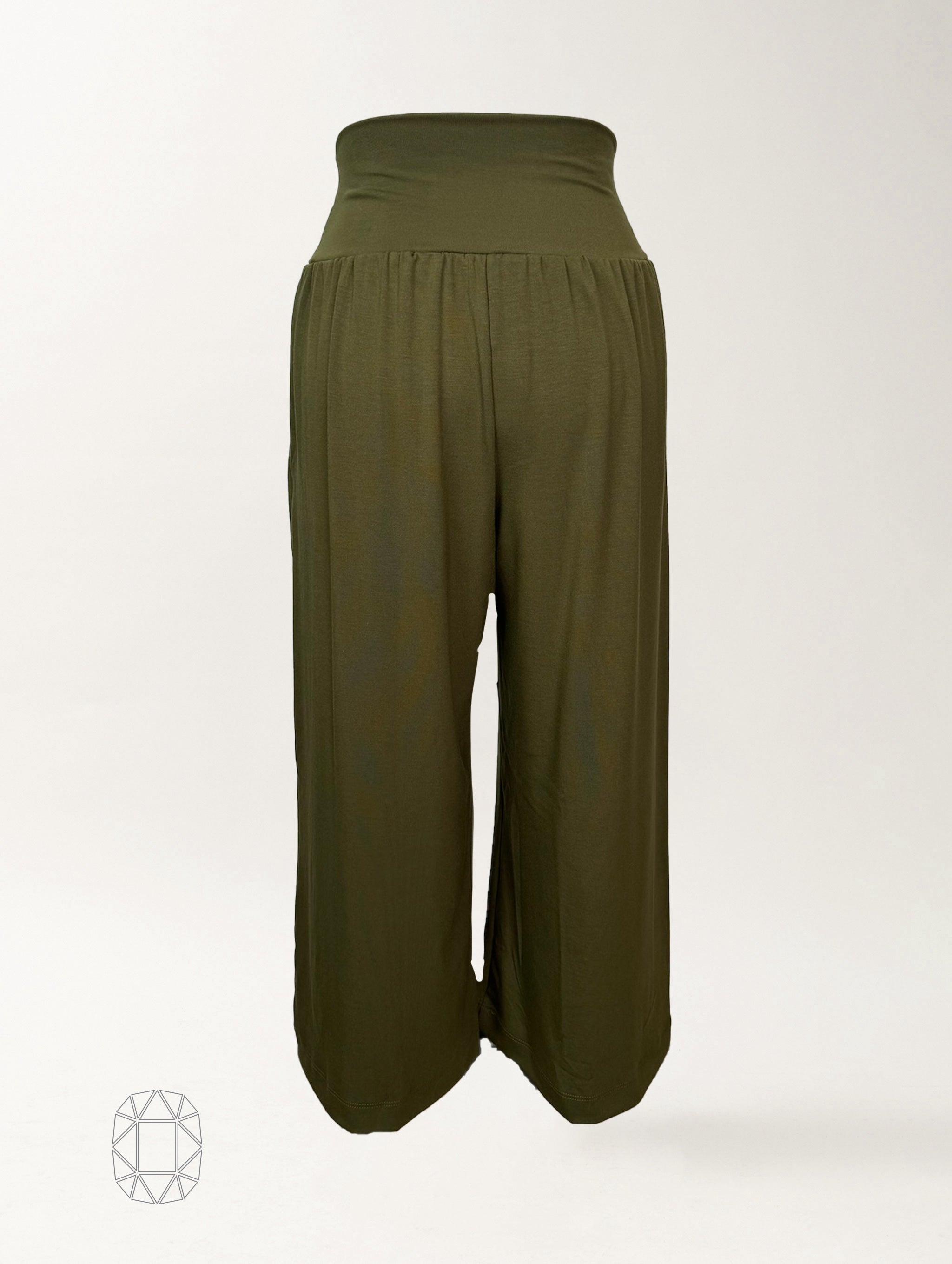 Milo Pant - Fern Soft Ponte