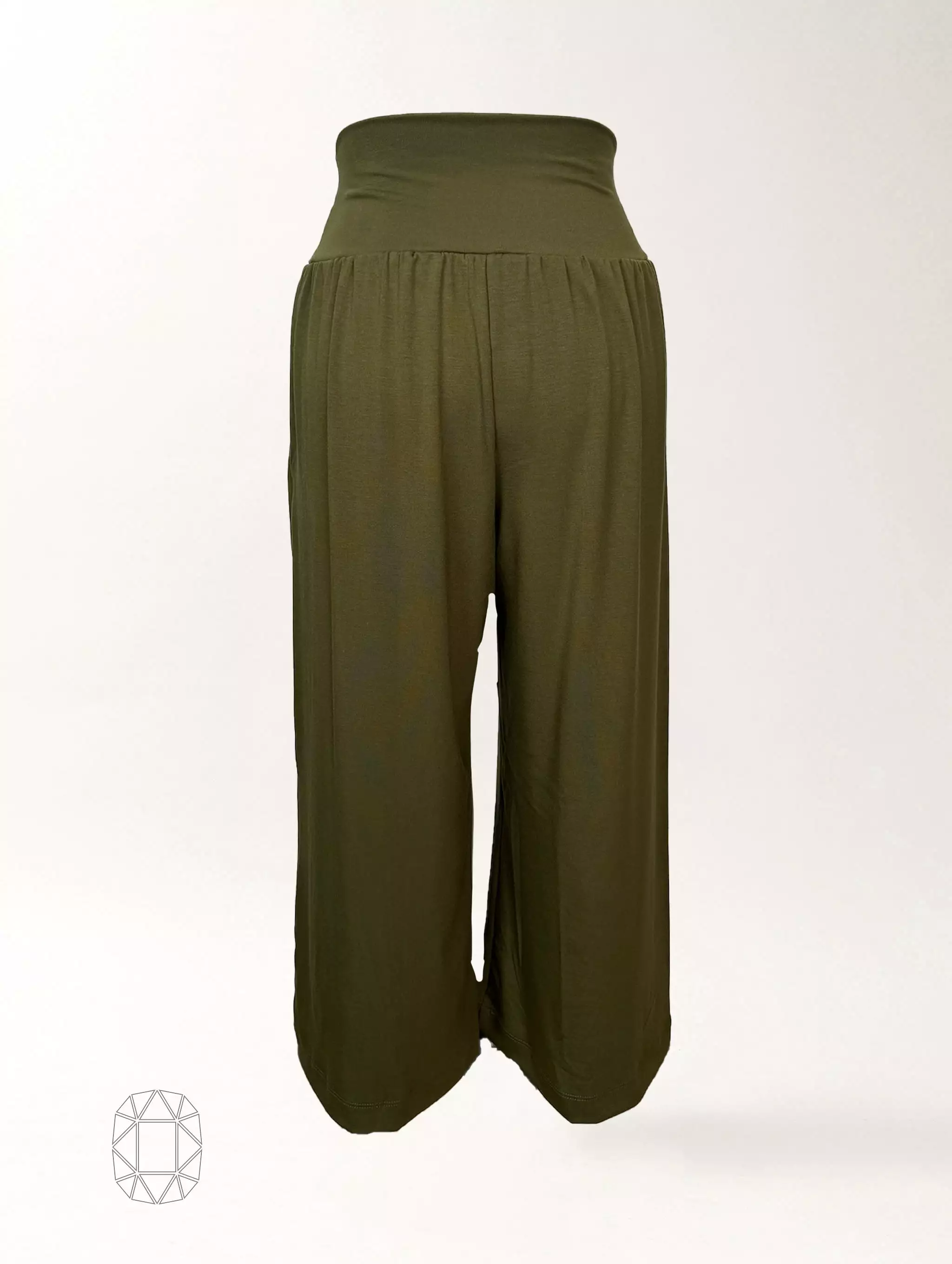 Milo Pant - Fern Soft Ponte