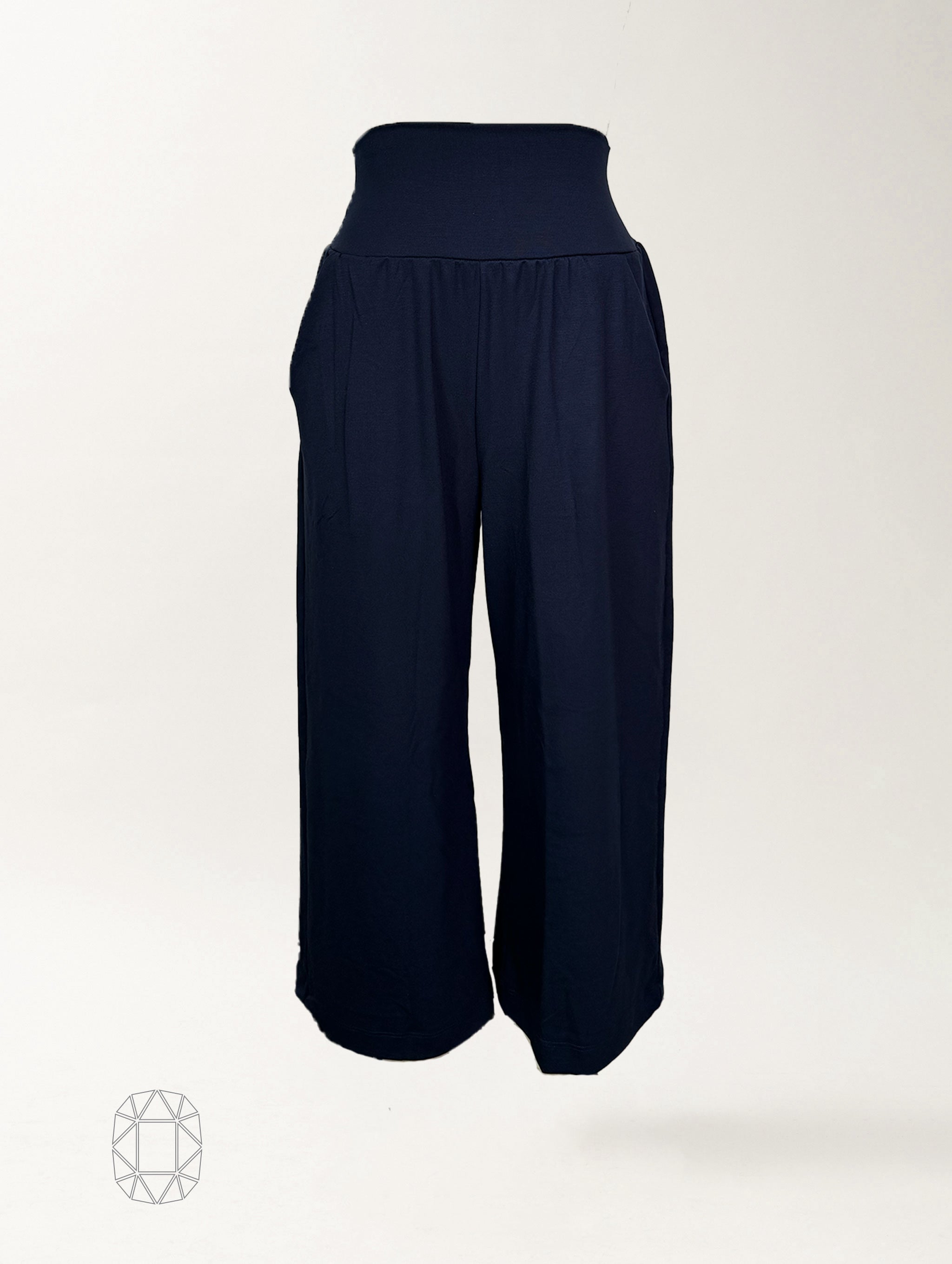 Milo Pant - New Navy Soft Ponte