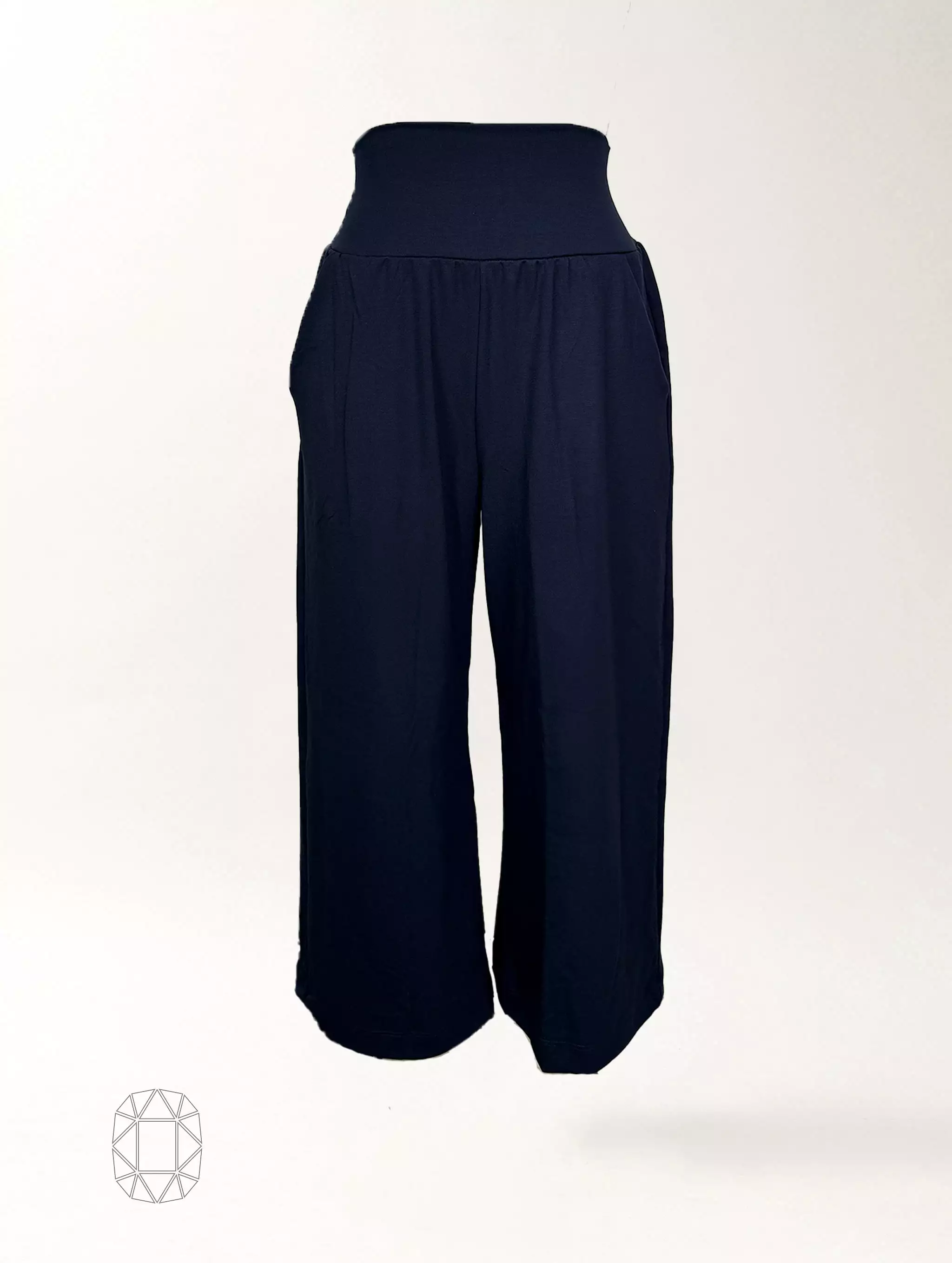 Milo Pant - New Navy Soft Ponte