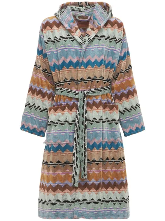 Missoni Home   Alfred bathrobe 