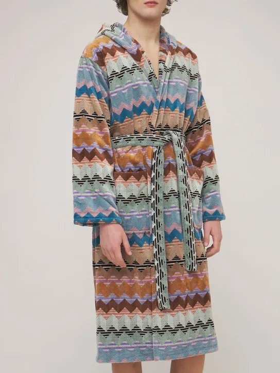 Missoni Home   Alfred bathrobe 