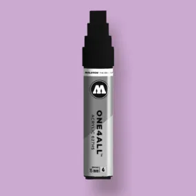 Molotow One4All 627HS 15 MM Marker Pen Pastel Lilac