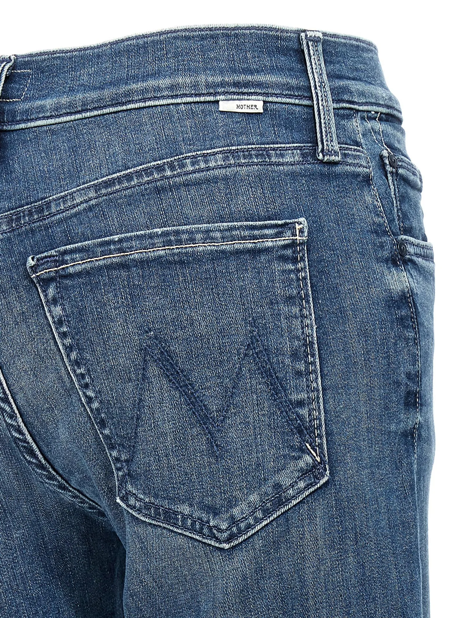 Mother    Mother 'The Mid Rise Hoker Hover' Jeans