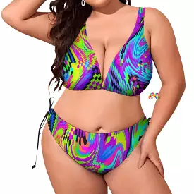 Motion Plus Size Rave Bikini