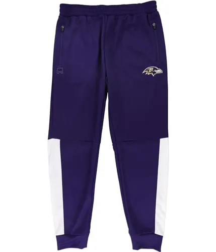 Msx Mens Baltimore Ravens Athletic Jogger Pants, TW1