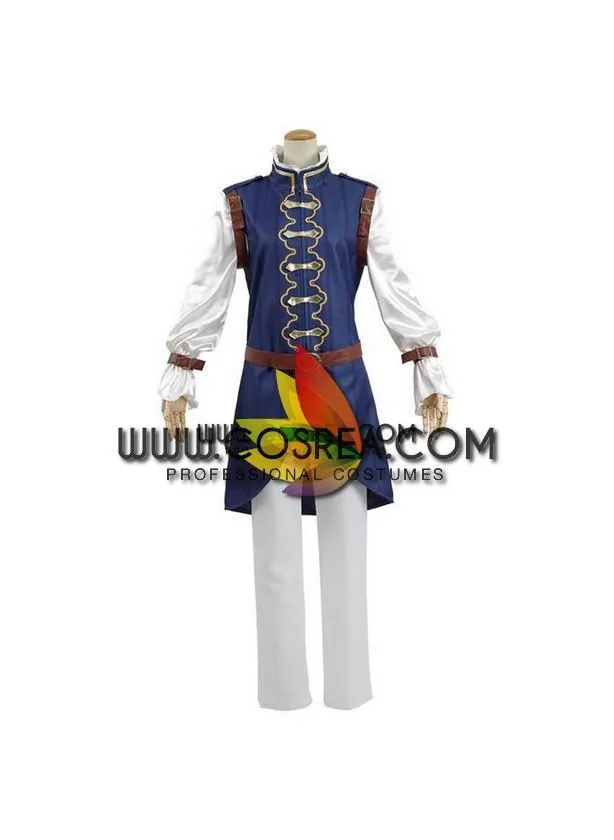 My Hero Academia Todoroki Shoto Prince Cosplay Costume