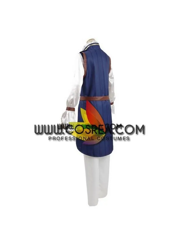 My Hero Academia Todoroki Shoto Prince Cosplay Costume