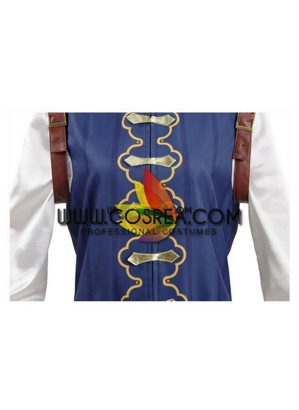 My Hero Academia Todoroki Shoto Prince Cosplay Costume