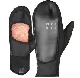 Mystic Ease 2mm Open Palm Wetsuit Gloves - Black