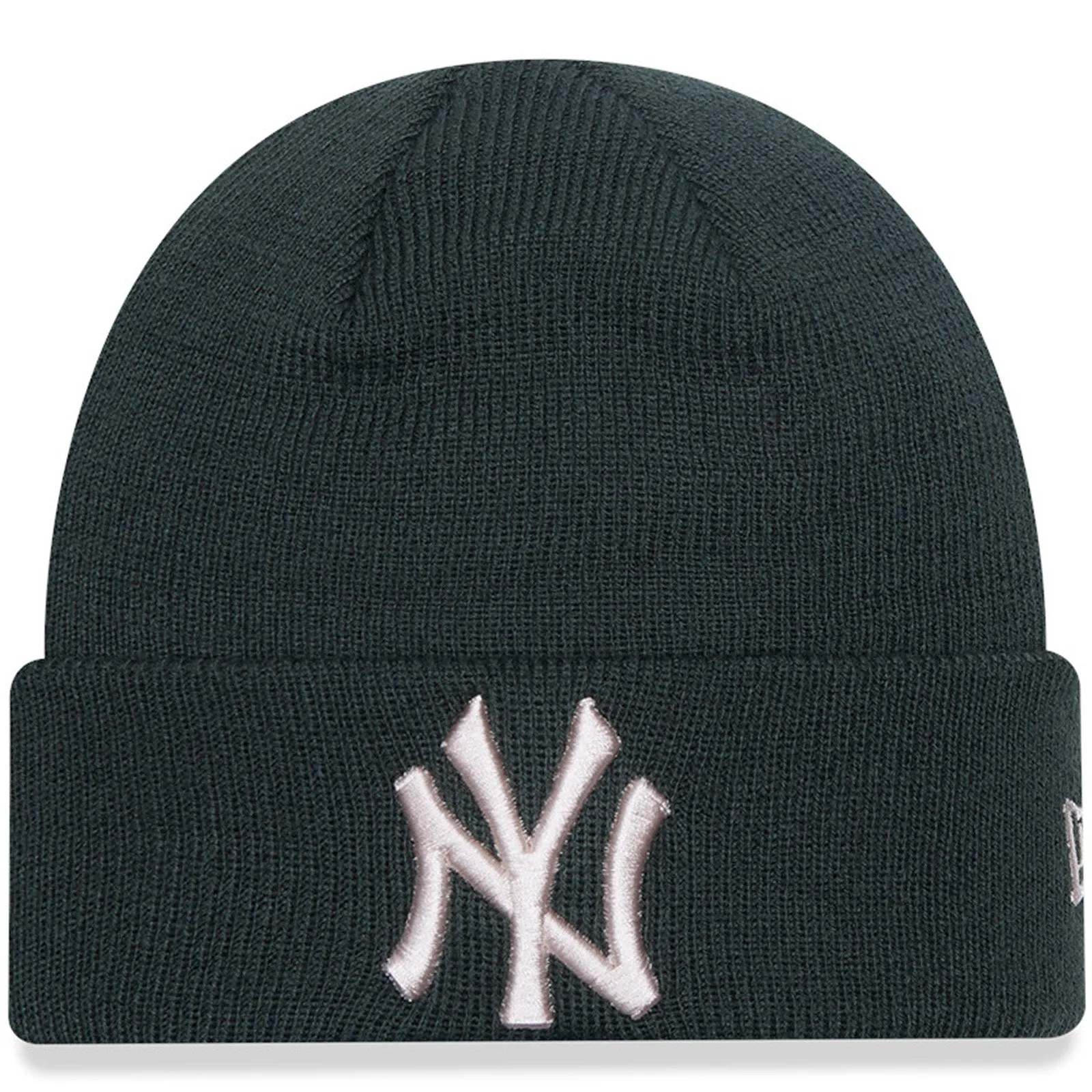 New Era Kids New York Yankees MLB League Essentials Beanie - Dark Green