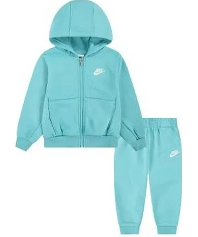 Nike Kids Toddler Full Zip Club Jacket and Joggers Set