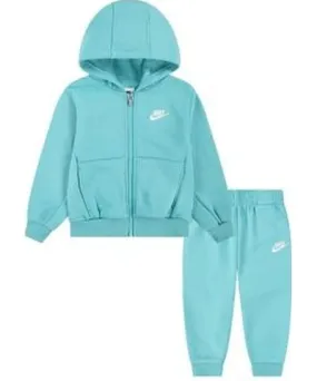 Nike Kids Toddler Full Zip Club Jacket and Joggers Set