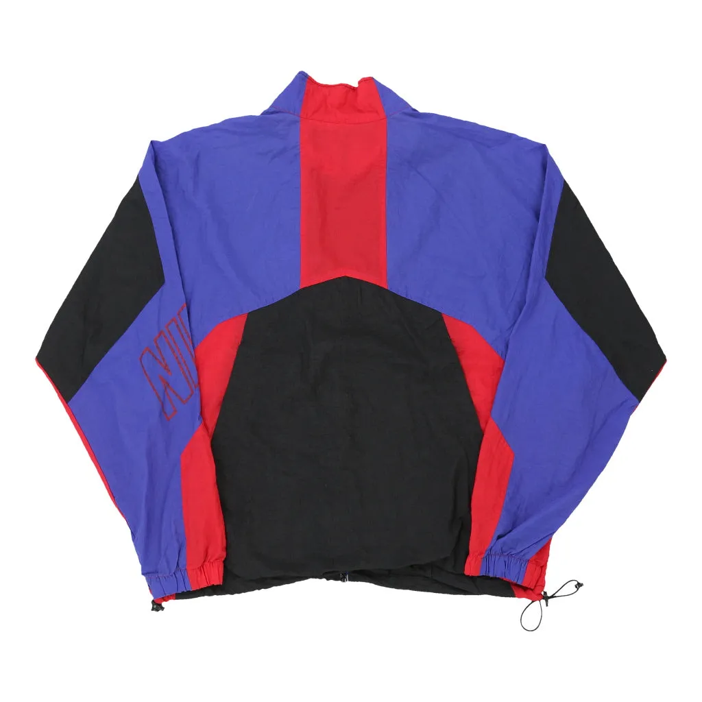 Nike Shell Jacket - Medium Block Colour Nylon