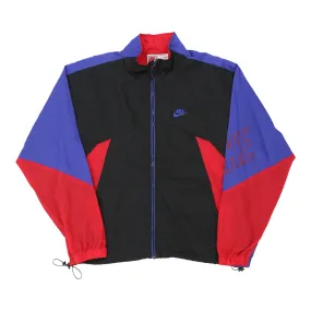 Nike Shell Jacket - Medium Block Colour Nylon