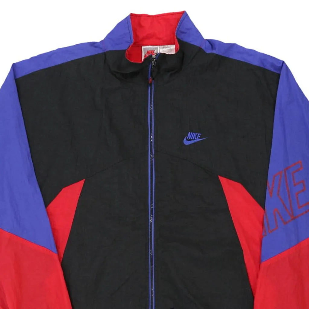 Nike Shell Jacket - Medium Block Colour Nylon