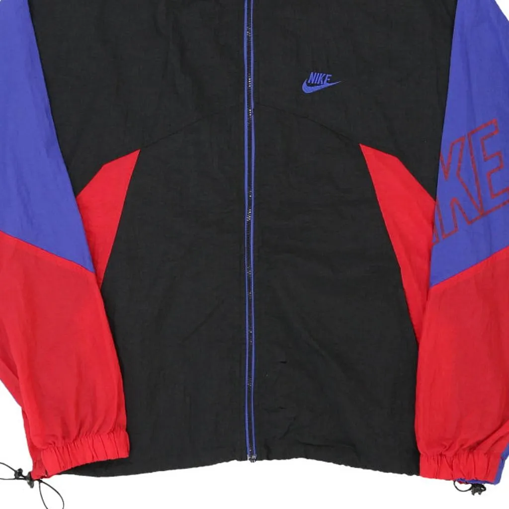 Nike Shell Jacket - Medium Block Colour Nylon