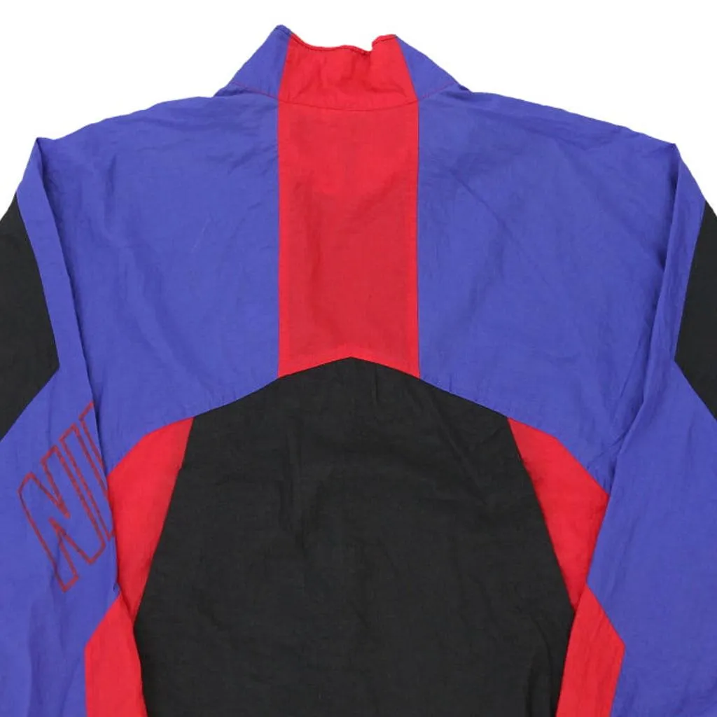 Nike Shell Jacket - Medium Block Colour Nylon