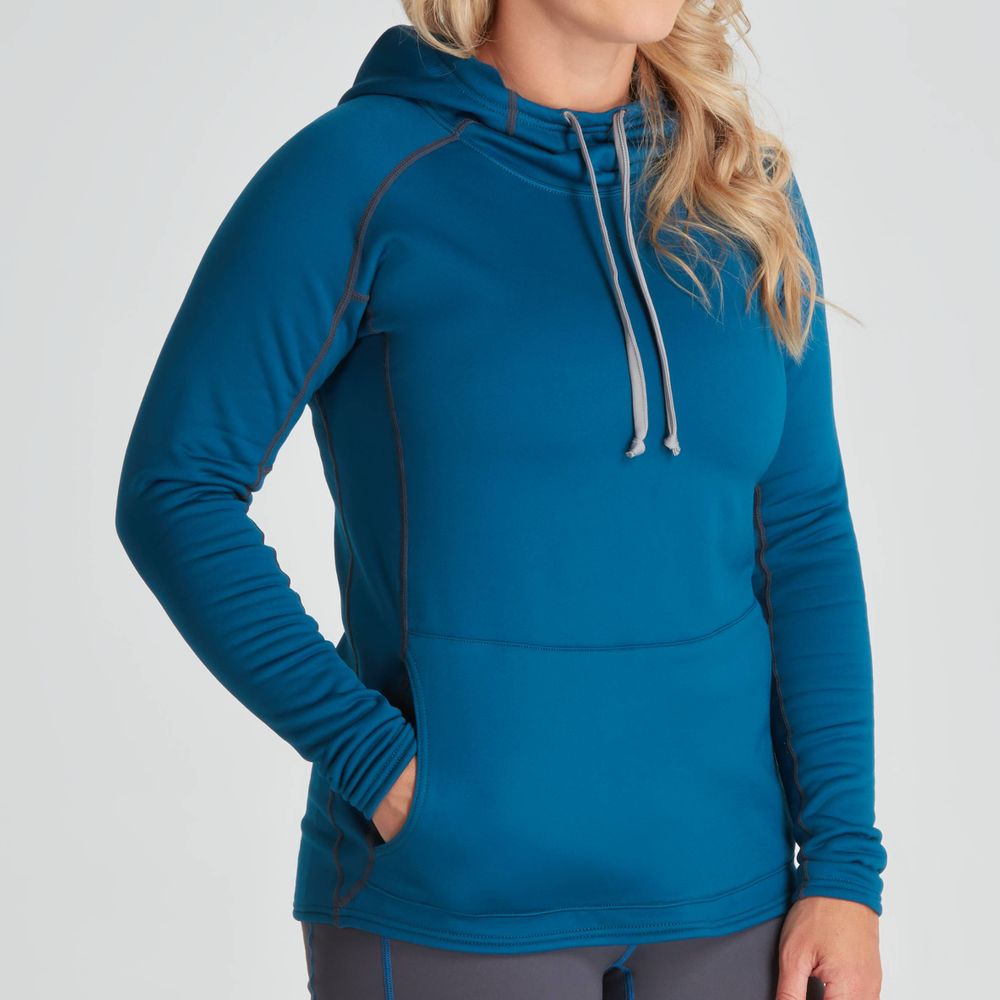 NRS Women's Expedition Weight Hoodie - Closeout