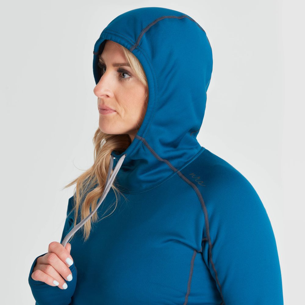 NRS Women's Expedition Weight Hoodie - Closeout