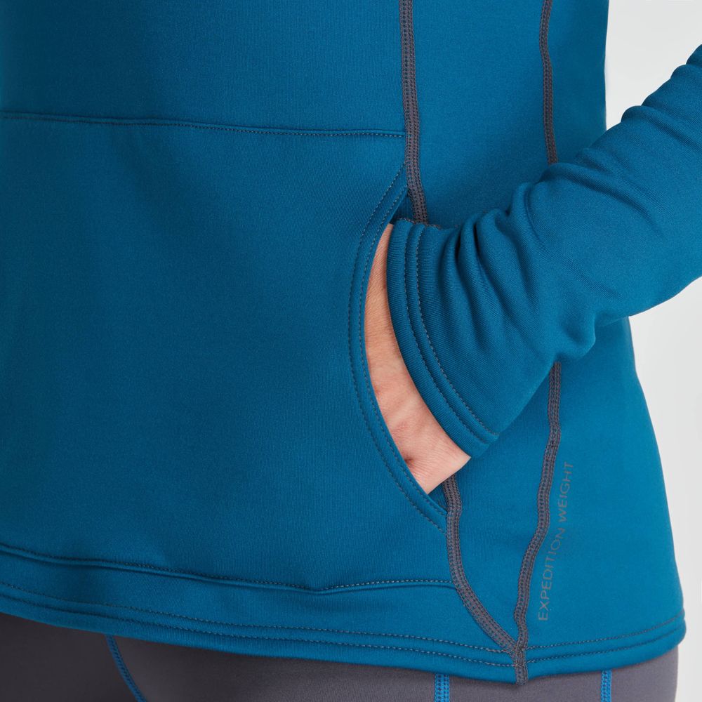 NRS Women's Expedition Weight Hoodie - Closeout