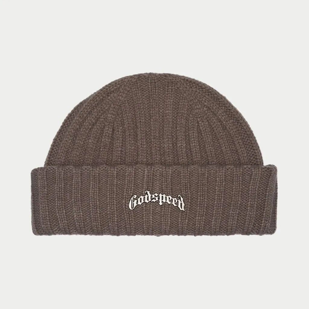 Og Logo Emblem Beanie (Grey)