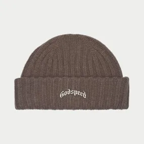 Og Logo Emblem Beanie (Grey)