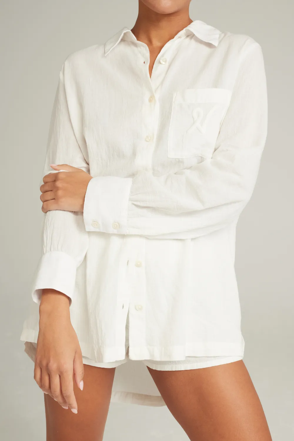 Organic Cotton PJ Shirt