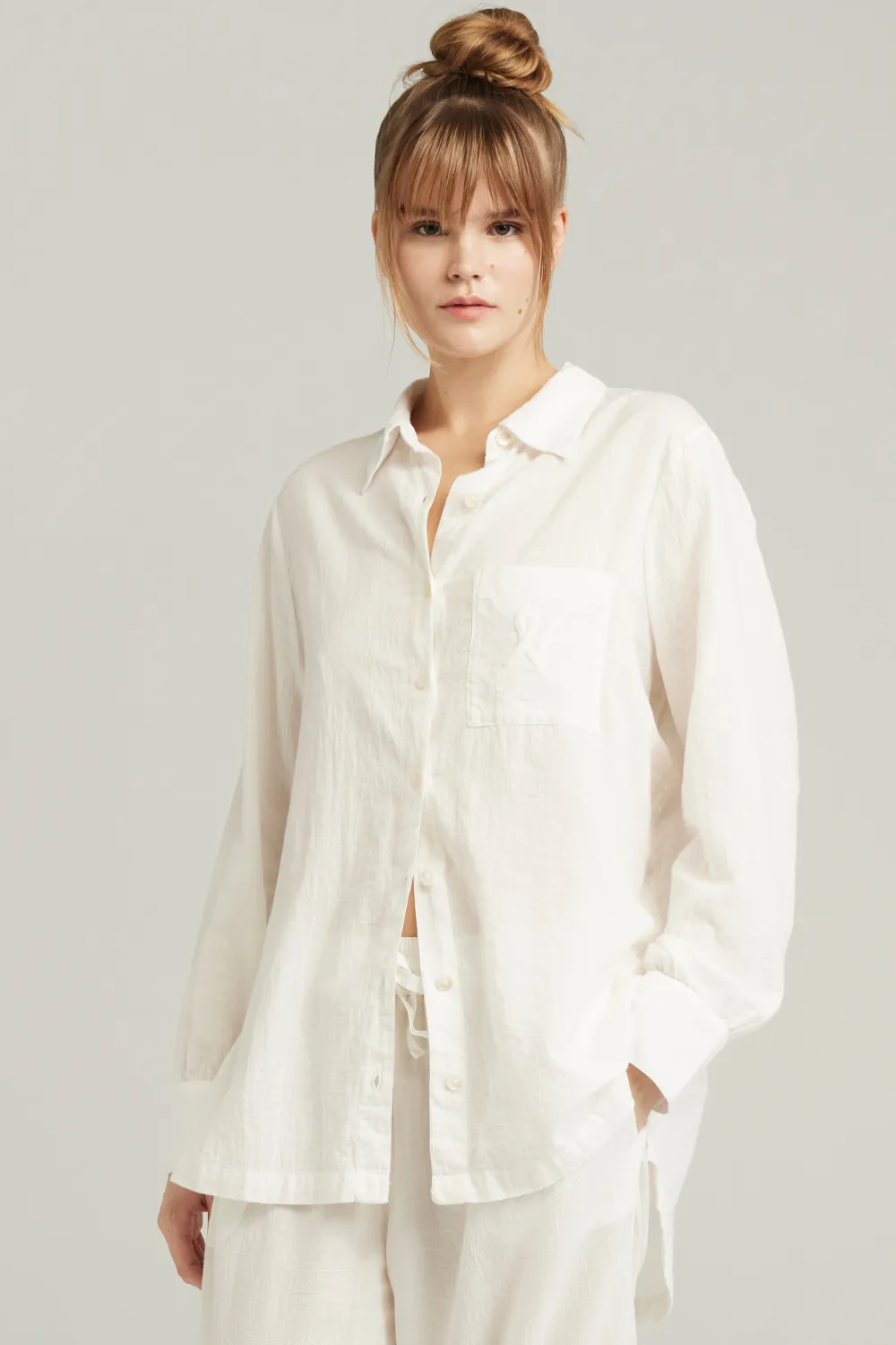 Organic Cotton PJ Shirt