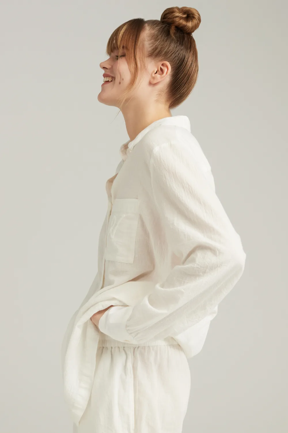 Organic Cotton PJ Shirt