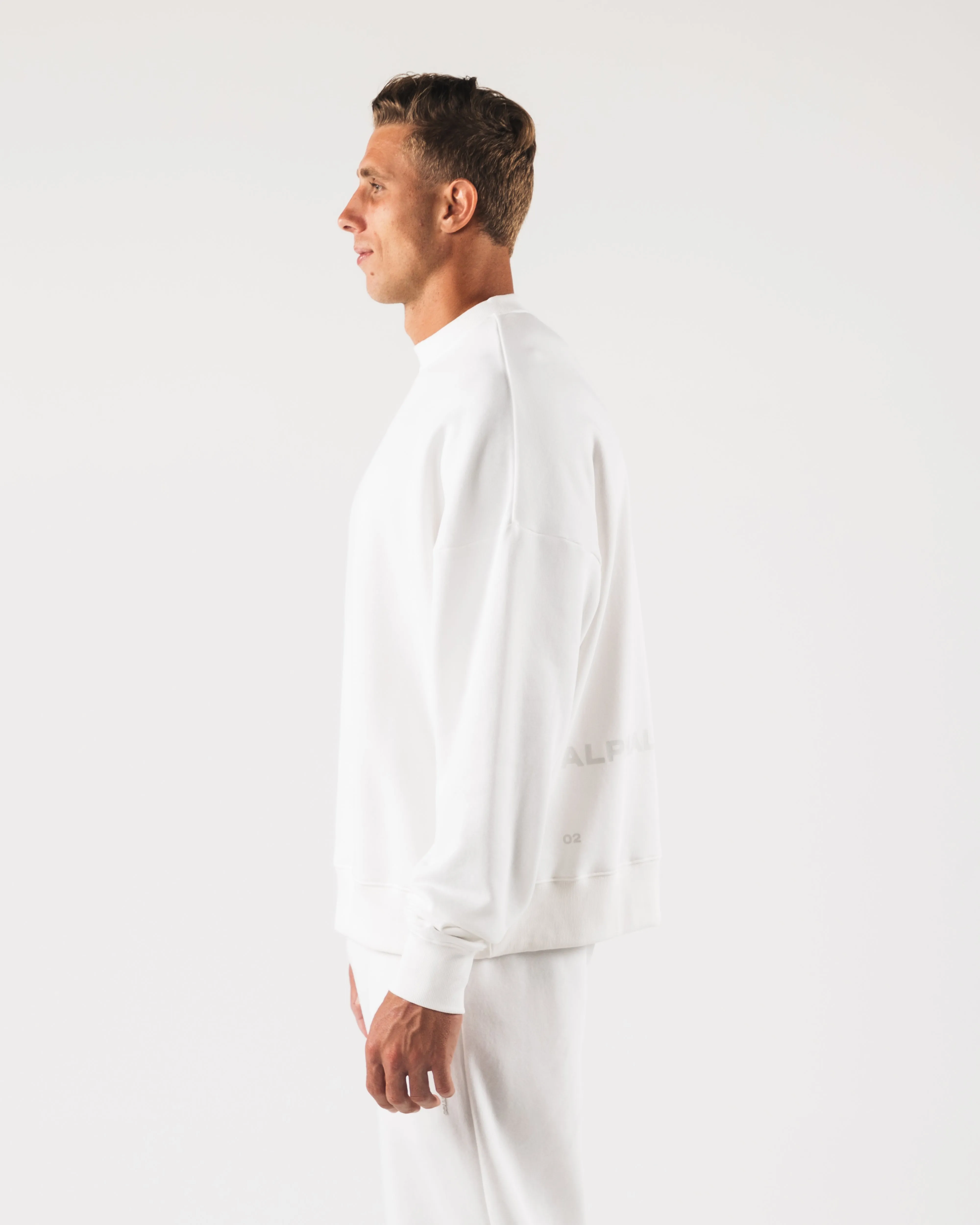 Origin Crewneck - White