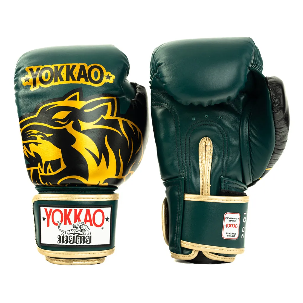 Original Boxing Gloves Gold