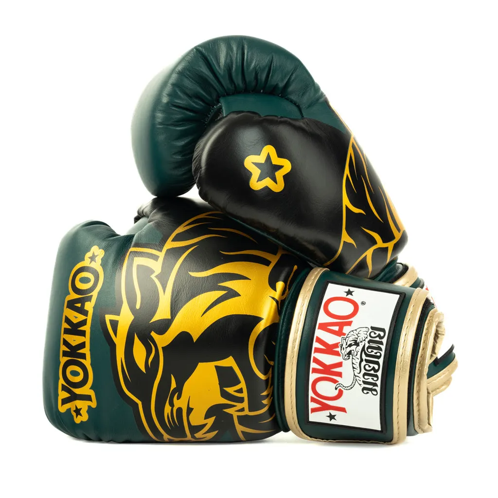 Original Boxing Gloves Gold