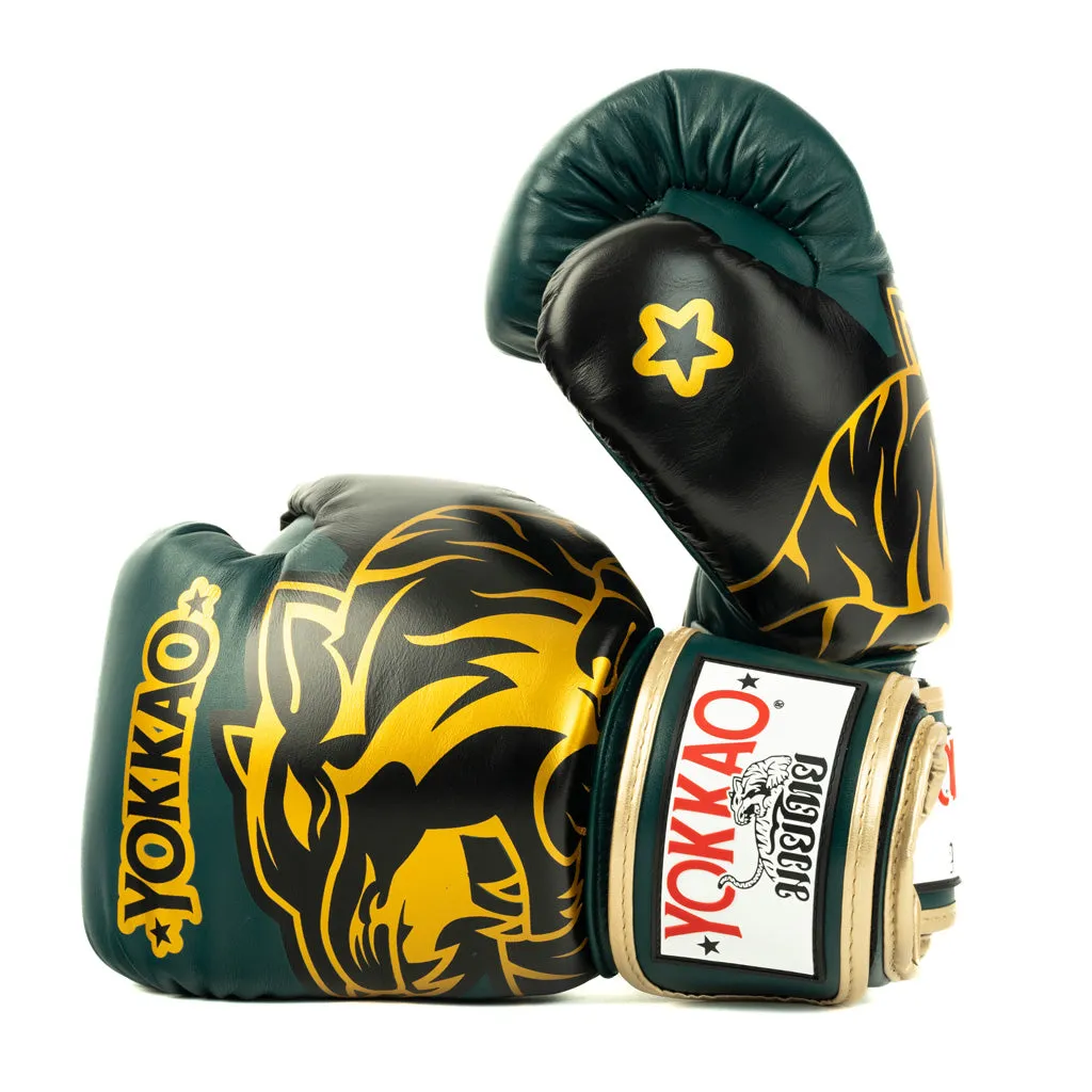 Original Boxing Gloves Gold