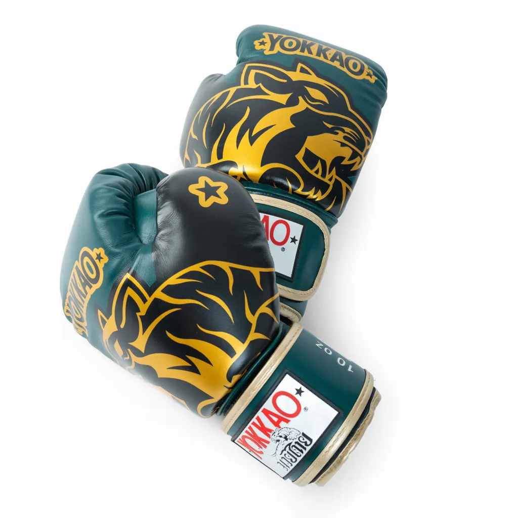 Original Boxing Gloves Gold