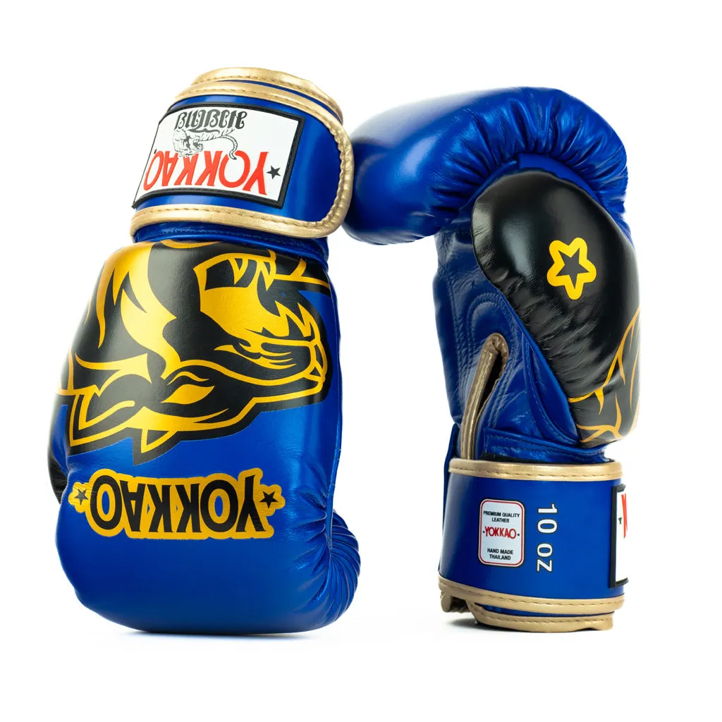 Original Boxing Gloves Gold