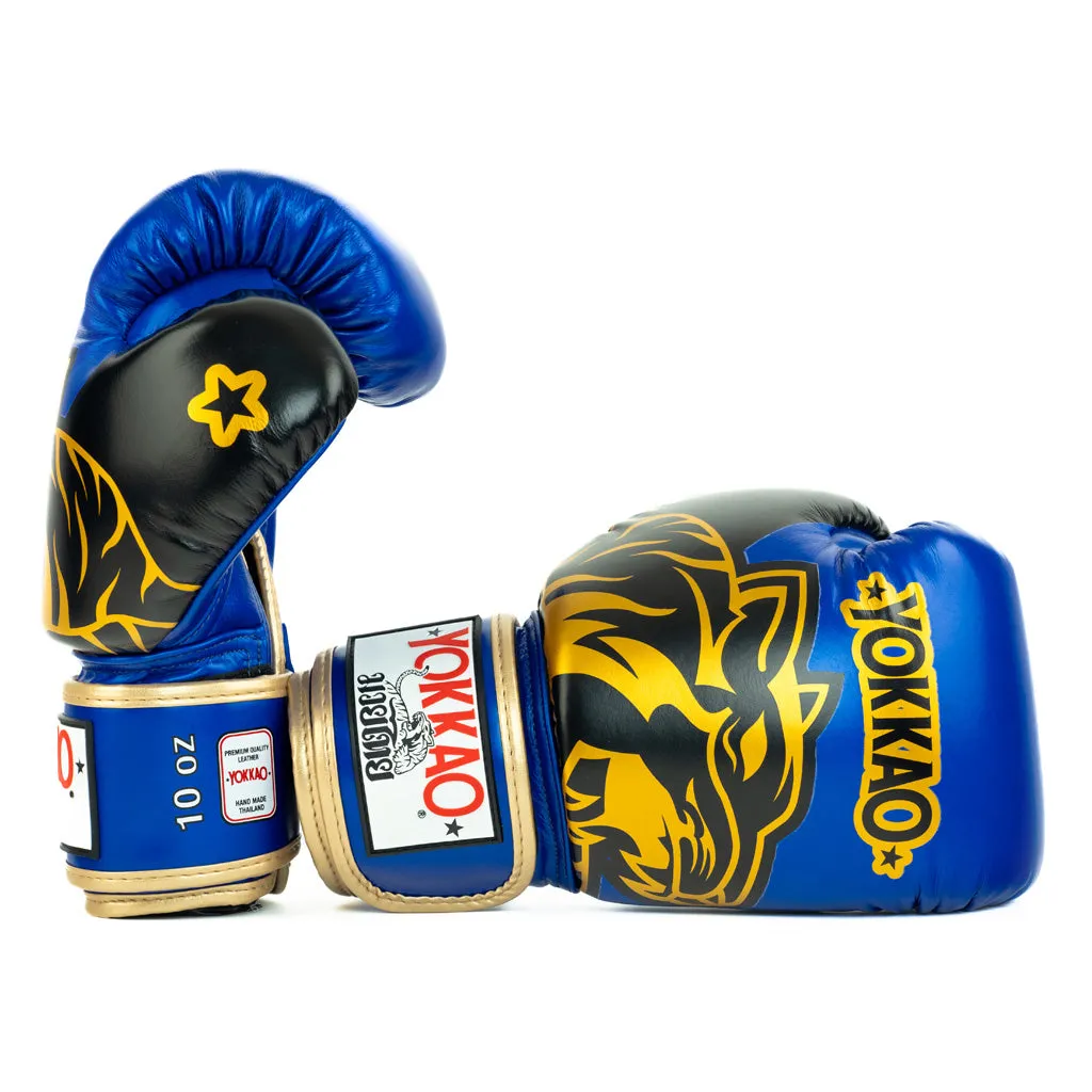 Original Boxing Gloves Gold