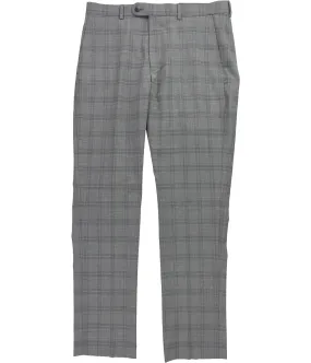 Original Penguin Mens Slim Fit Plaid Dress Pants Slacks