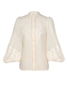 Ottie Embroidered Blouse