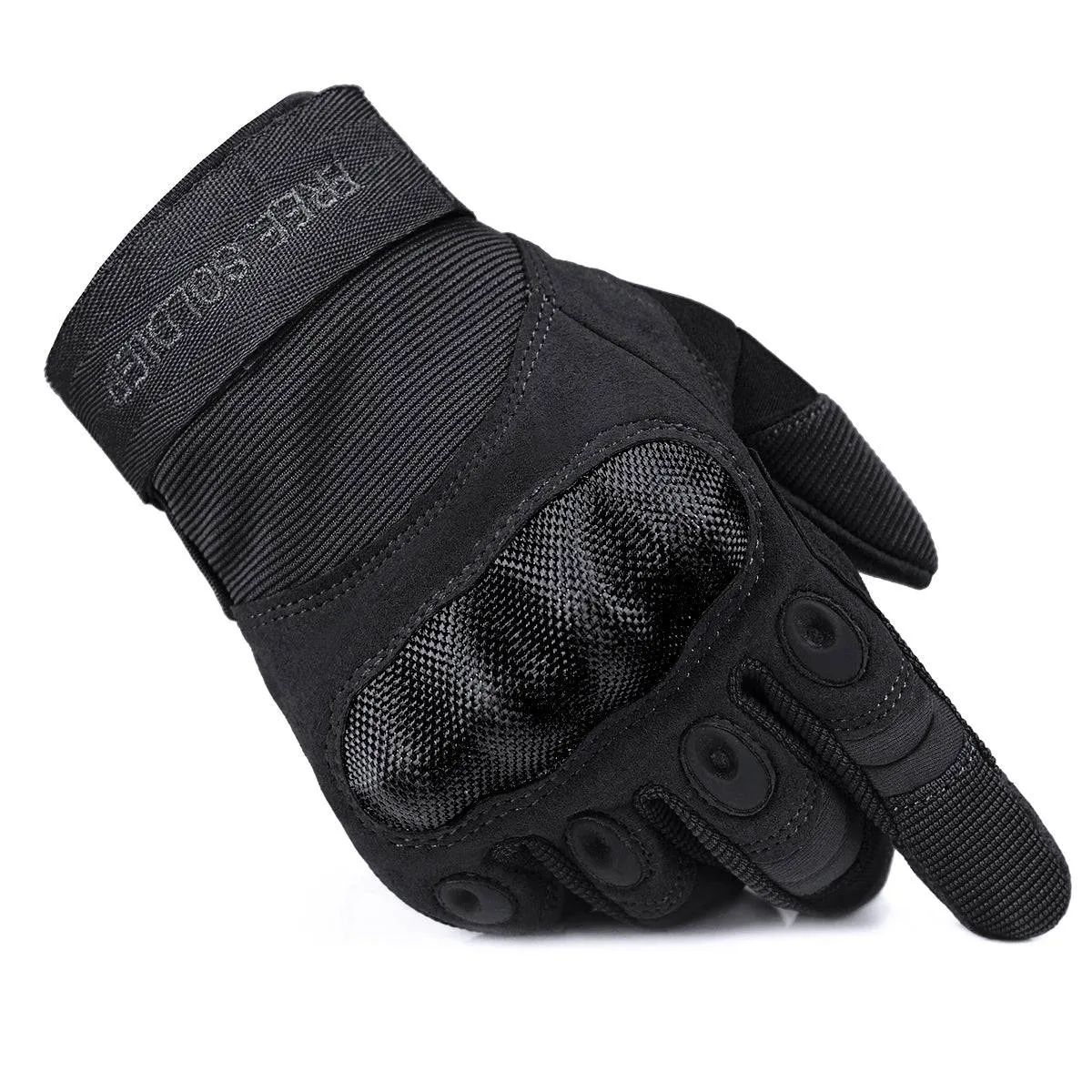 Outdoor Full Finger Safety Cycling Gloves