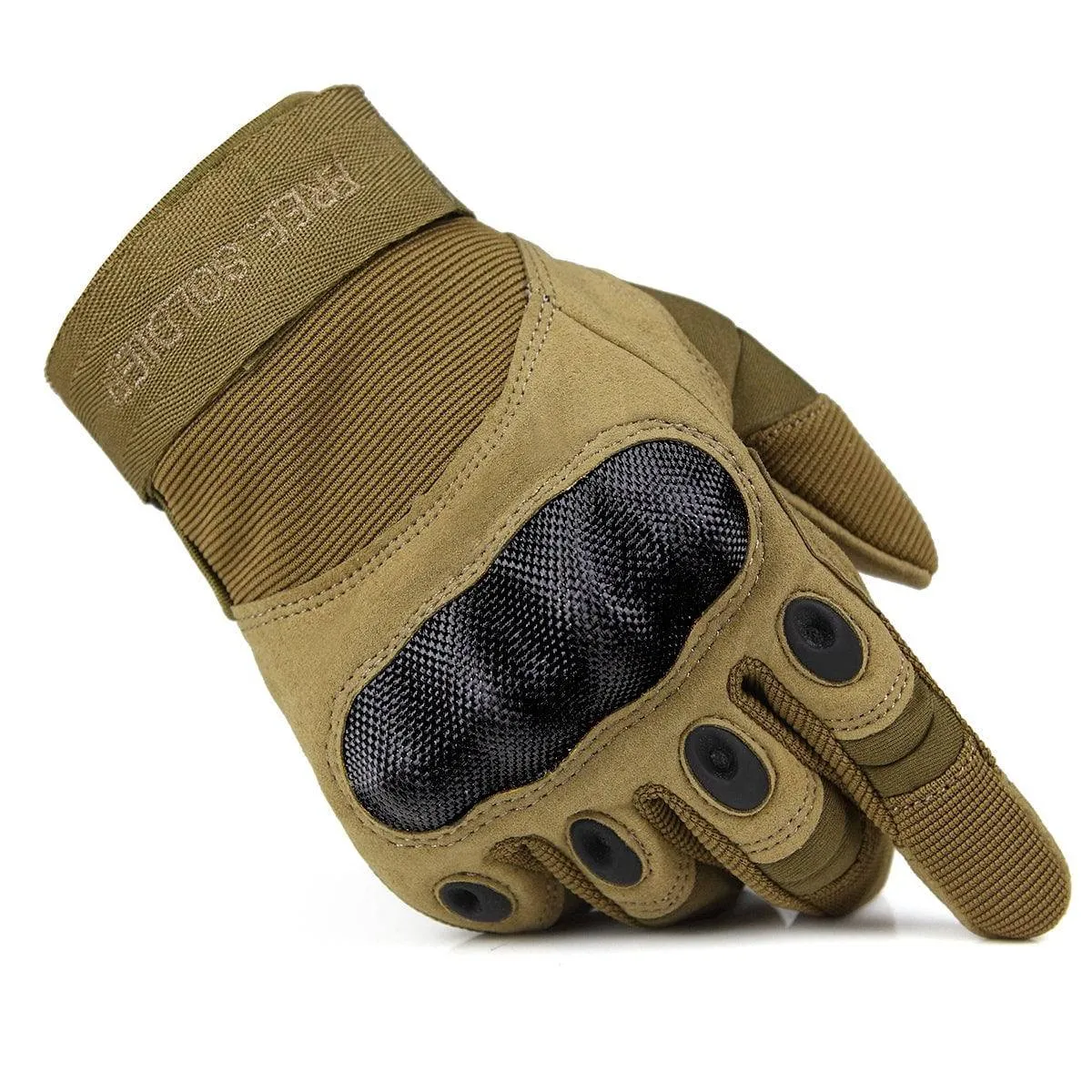 Outdoor Full Finger Safety Cycling Gloves