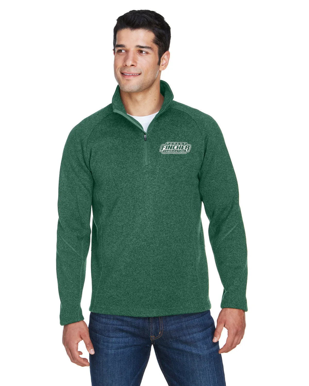 OUTLET-Devon & Jones Bristol Sweater Fleece Quarter-Zip